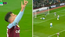 ¡Debut con gol! Coutinho anotó el 2-2 para el Aston Villa sobre el Manchester United