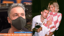 Ricardo Montaner sobre íntima boda entre su hijo Ricky y Stefi Roitman: “No vendemos imágenes”