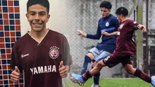 Alejandro Escudero, el peruano en Lanús que a sus 16 años se adaptó al fútbol argentino