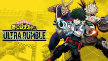 Nuevo videojuego My Hero Academia: Ultra Rumble revela primer gameplay oficial
