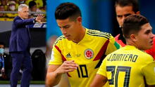 Reinaldo Rueda, DT de Colombia, pierde a ‘Juanfer’ Quintero para partido ante Perú