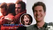 Andrew Garfield y la divertida reacción de Emma Stone por mentir sobre No way home