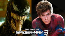 Andrew Garfield pide The Amazing Spider-Man 3 y Venom de Tom Hardy