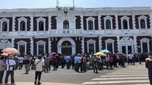 Trujillo: más de 700 trabajadores de comuna inician huelga