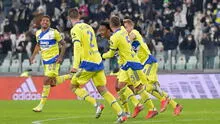 Juventus goleó 4-1 a Sampdoria y clasificó a cuartos de final de la Copa Italia