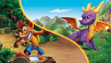Crash Bandicoot y Spyro, las mascotas de PlayStation que ahora pertenecen a Xbox