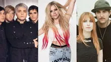 Avril Lavigne, Paramore, My Chemical Romance se reunirán para el festival “When we were young”