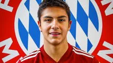 El joven futbolista del Bayern Munich con raíces peruanas que desea jugar en la Blanquirroja