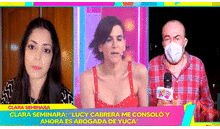 Clara Seminara furiosa con Lucy Cabrera por apoyar a ‘Yuca’: “Dijo que sería mi abogada”