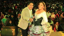 Sonia Morales celebra el cumpleaños de Ronald Carbajal al dedicarle una hermosa canción