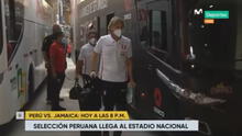 ¡Llegaron al José Díaz! Selección peruana se encuentra en el Nacional para enfrentar a Jamaica