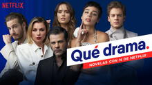 Netflix lanza ¡Qué drama!, especial para anunciar las telenovelas que estrenarán este 2022