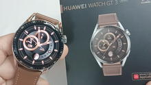 Huawei Watch GT 3: un reloj con gran autonomía que permite responder mensajes de WhatsApp