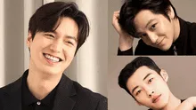 Lee Min Ho: Kim Bum y Woo Do Hwan bromean con el actor después de la boda de Park Shin Hye