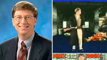 La vez que Bill Gates se disfrazó de asesino para promocionar un videojuego