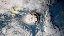 Volcán submarino de Tonga: una explosión que desconcierta a los científicos   