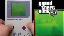 Youtuber logra que GTA V sea jugable en un Game Boy original