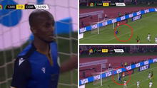 La espectacular doble atajada del portero de Comores ante Camerún por la Copa Africana 