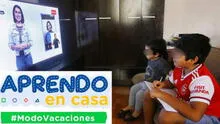 Aprendo en casa: sigue las clases de hoy, martes 25 del 2022, para inicial, primaria y secundaria