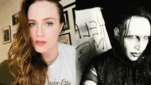 Evan Racher Wood asegura que Marilyn Manson abusó de ella durante un videoclip