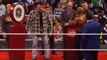 WWE RAW: Brock Lesnar y Bobby Lashley tuvieron un terrible careo
