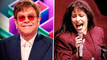 Elton John homenajea a Selena Quintanilla a través de su cuenta de Instagram