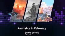 Amazon Prime Gaming: todos los juegos y artículos gratis que podrás canjear en febrero