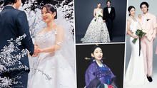 Park Shin Hye: qué vestidos de novia escogió para su boda con Choi Tae Joon