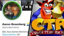 Xbox ya empieza a apropiarse de Crash Bandicoot: directivo desata polémica con foto