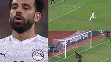 Así fue el gol de Mohamed Salah para que Egipto clasifique en la Copa Africana de Naciones