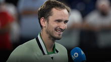 Daniil Medvedev menciona a Djokovic y es abucheado en Australian Open