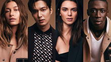 Lee Min Ho participó junto a Kendall Jenner, Hailey Bieber y Kabhy Lame en campaña de Hugo Boss