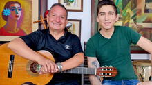 Diosdado Gaitán Castro y Daniel Lazo se juntan para brindar concierto al amor