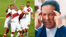 Reinaldo dos Santos afirma que Perú sí irá al Mundial tras fallar en predicción
