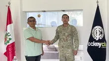 Ejército y Jockey Club coordinan acciones a favor de Chiclayo 