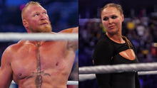 WWE Royal Rumble 2022: Brock Lesnar y Ronda Rousey vuelven a la cima