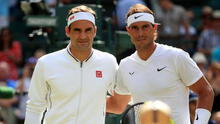 Roger Federer a Rafa Nadal tras su título: “Hace unos meses bromeábamos en muletas”