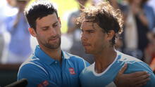 Novak Djokovic le dedicó un mensaje a Rafael Nadal por sus 21 Grand Slam