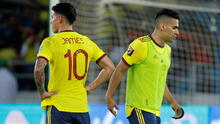 Radamel Falcao sigue sin superar a la Bicolor: “Frustración por la derrota ante Perú”