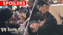 Final de Snowdrop: cómo se filmó la trágica escena de Jisoo y Jung Hae In