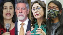 Políticos y autoridades respaldan gestión de Mirtha Vásquez tras su salida de la PCM