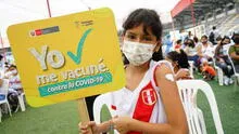 Más de 32.000 niños fueron vacunados contra la COVID-19 en Lima Este