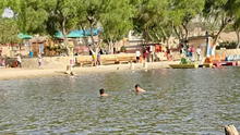 Trujillo: niño muere ahogado en lagunas de Conache