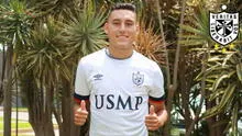 ¡Es Santo! Axel Moyano es nuevo jugador de la San Martín, cedido por Alianza Lima