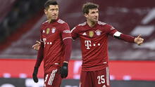 Con Lewandowski por la clasificación: probables formaciones del Bayern Múnich vs. Salzburgo