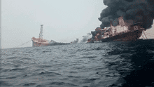 Fuerte explosión de un buque petrolero en Nigeria deja 10 desaparecidos