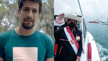 Sebastián Rubio indignado con medidas de Pedro Castillo y el congreso: “Los podemos sacar” 