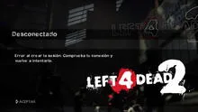 Left 4 Dead 2: usuarios reportaron fallas en los servidores
