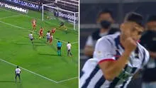 Ballón salvó a Alianza Lima de un triunfo de Grau en Matute