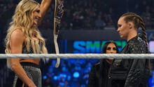 Ronda Rousey eligió a Charlotte como su oponente para WrestleMania 38